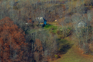 On the Transapusena, Romania