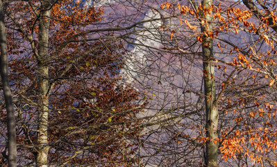 On the Transapusena, Romania