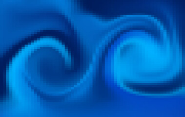 Dynamic blue swirl design with flowing gradient waves and soft liquid style textures. The smooth...
