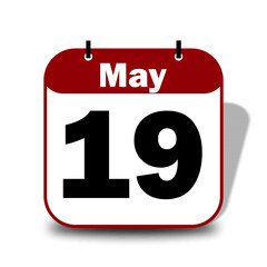 19 May Date Calendar