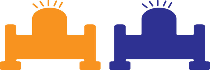 vector Road barrier icon  set, Barriers icon sign multiple style collection symbol,
rint