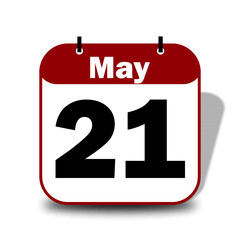 21 May Date Calendar