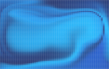 Fototapeta premium This image features a clean and modern blue gradient texture with soft blurred lighting. Ideal for website headers, tech designs, branding materials, presentations, and digital wallpapers.