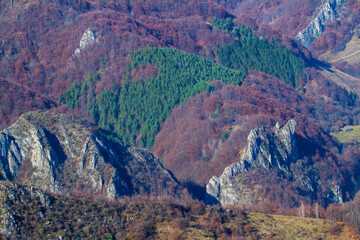 On the Transapusena, Romania