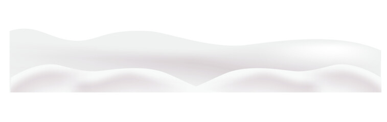 A smooth, soft white snow background with gentle flowing winter waves, designed for seasonal themes, holiday layouts, and clean minimal designs that highlight cold, frosty, peaceful winter atmospheres