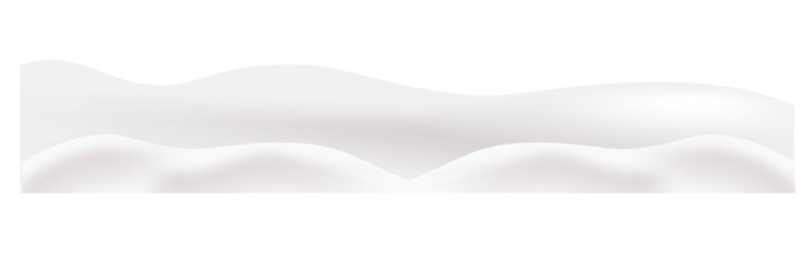A smooth, soft white snow background with gentle flowing winter waves, designed for seasonal themes, holiday layouts, and clean minimal designs that highlight cold, frosty, peaceful winter atmospheres