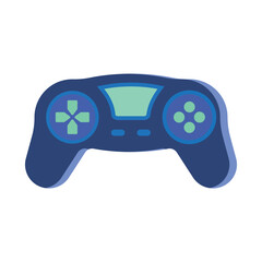 game controller icon vector design template