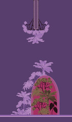 Textile Digital Designs Ethnic borders motifs

