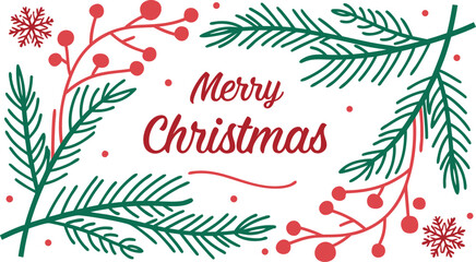 Merry Christmas design