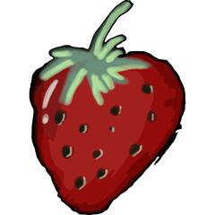 Red strawberry