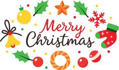 Merry Christmas design