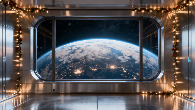 light trails on the bridge at night