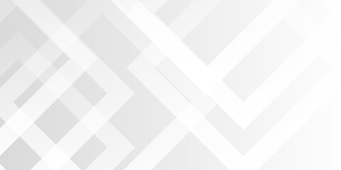 Light Grey Abstract Geometric Background with Layered Diagonal Shapes. futuristic technology concept