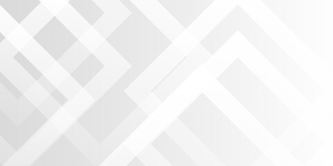 Light Grey Abstract Geometric Background with Layered Diagonal Shapes. modern creative trendy design