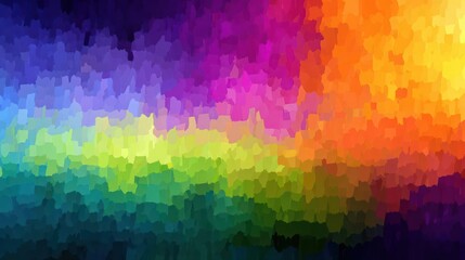 Vibrant abstract textured background with a spectrum of bold colors blending together seamlessly