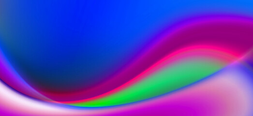 BACKGROUND IN MANY MIXED COLORS AND CURVES