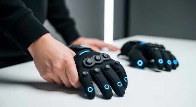 Haptic glove technology