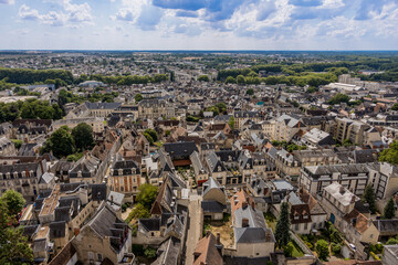 Vue Sur Ville Depuis Haut