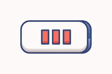 pause button icon minimal