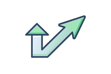 share arrow icon minimal