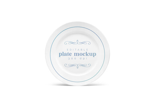 Plate Mockup 5