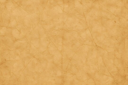 Antique paper texture with elegant crinkles for vintage designs or historical presentations