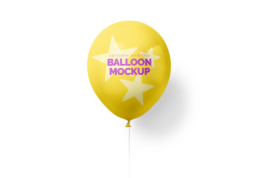 Balloon Mockup 2
