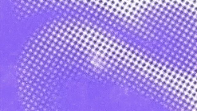 A textured purple background with a halftone pattern creating a visually appealing abstract design.