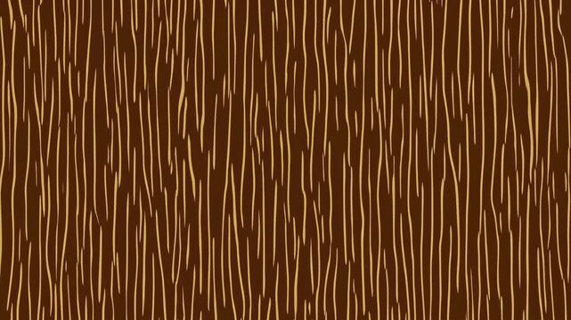 A textured brown background resembling wood grain with vertical lines.