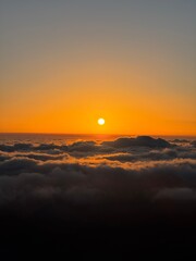 Sunrise over Pico Do Arieiro Madeira Island
