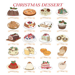 Christmas desserts