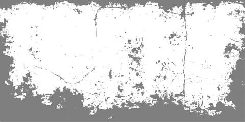 Fototapeta premium Abstract black grunge border design with ink splatter pattern and vintage paper texture