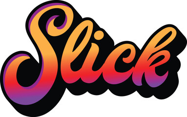 EXTREME SPORT 3D TYPO STYLE EDITABLE  LOGO DESIGN