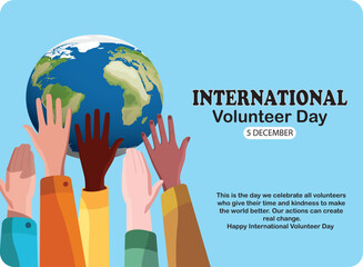 International Volunteer Day