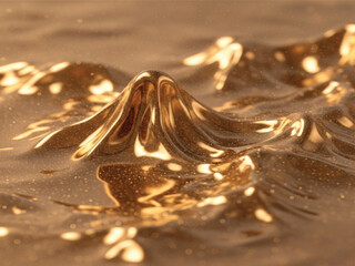 Metallic bronze foil design element with grayscale and cmyk color palette for graphic projects
