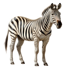 Fototapeta premium PNG Zebra zebra wildlife animal.