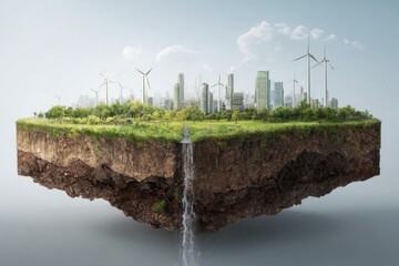 Innovative recycled energy solutions demonstrate renewable energy recovery methods for sustainable urban landscapes