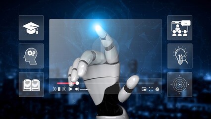 AI assistant supports interactive education through personalized lessons, learning analytics, and intelligent video-based knowledge delivery. Marrow