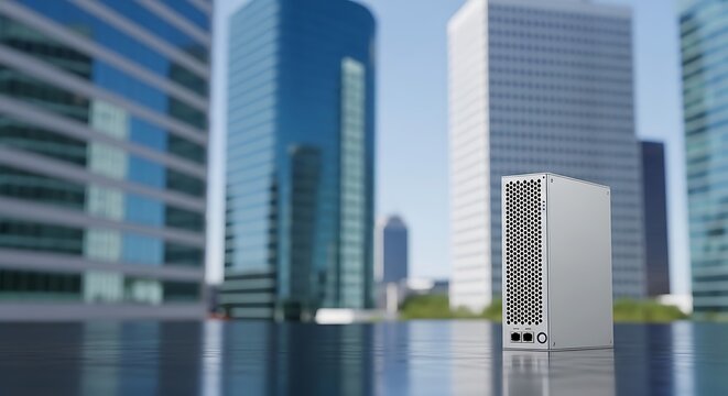 Server in the City - Powered by Adobe