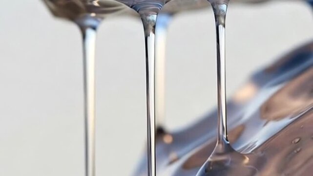 Dynamic liquid motion creates stunning abstract patterns in this visually arresting video, perfect for science, technology and cosmetic product promotions