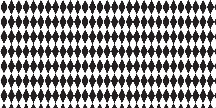 seamless geometric pattern, Seamless geometric diamond pattern. black diamond checkerboard, chessboard seamless Repeat seamless pattern design for fabric printing or background