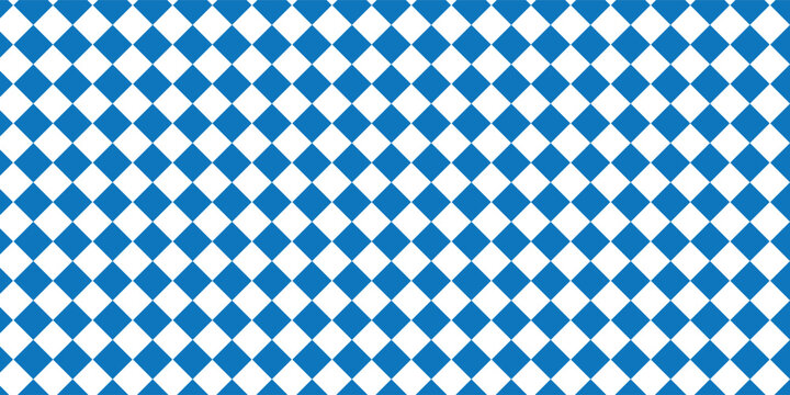 blue plaid fabric texture, blue diamond checkerboard repeat pattern, replete image, design for fabric printing, rhombus