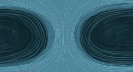 Minimal abstract image for printing. Picture for modern interiors. The picture is painted by hand on a tablet. © neurostructure