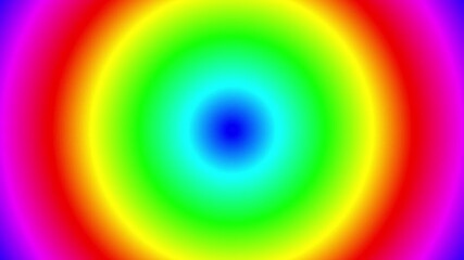 Vivid geometric tunnel transformation with dynamic color shifts