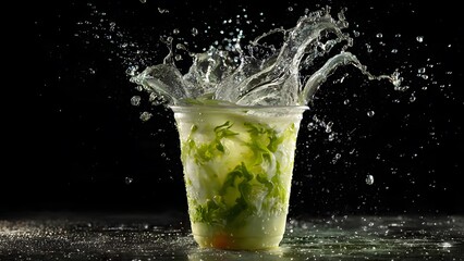 From the ground up. Fresh matcha leaves and tropical mango combine in this stunning, high-speed celebration of taste.