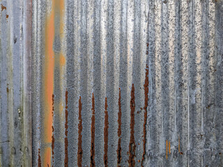 old rusty metal background