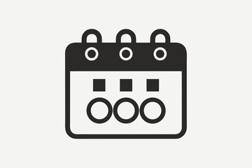 calendar date icon calendar interface