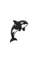 Dolphine Orca Icon