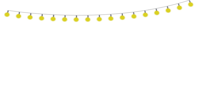 Colorful paper clips in a floral leaf pattern on a blank white card background