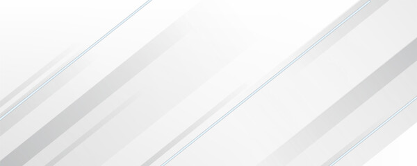 Diagonal grey gradient lines background. Abstract silver stripes wallpaper. Abstract gray tech backdrop. Oblique gris texture for graphic design, poster.eps10